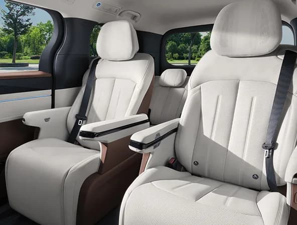 Luxury in Every Seat