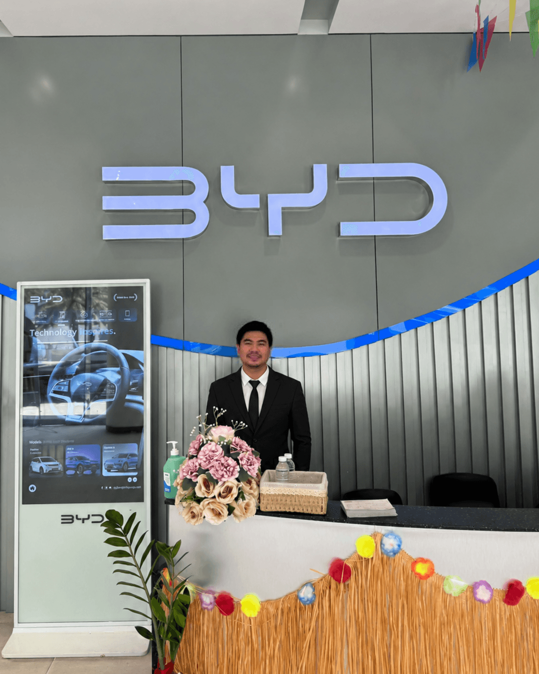Ralf Laurence R. Osis — BYD Alabang Sales